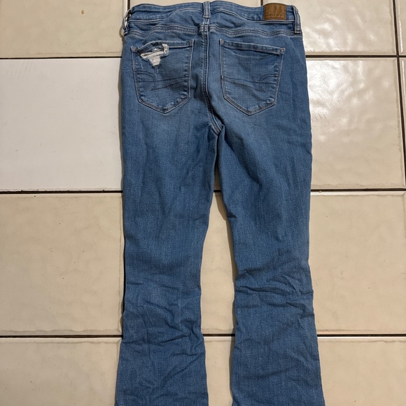 Women’s / American Eagle / High-Rise Skinny Kick / Size 10 Jeans - Picture 2 of 3